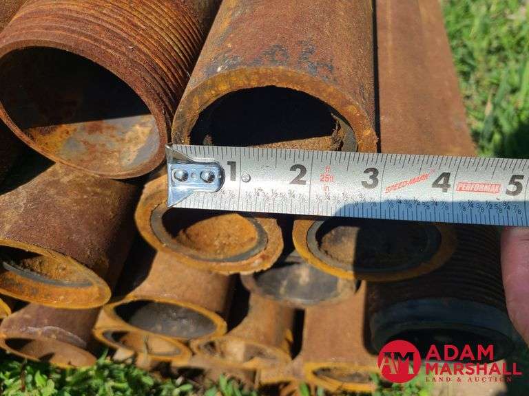 (24)   Steel Pipe   - 10FT L x 2⅞IN