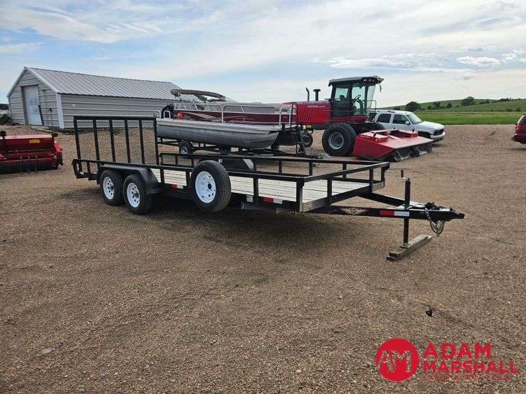 2023  H&H  Utility  Trailer - 20FT