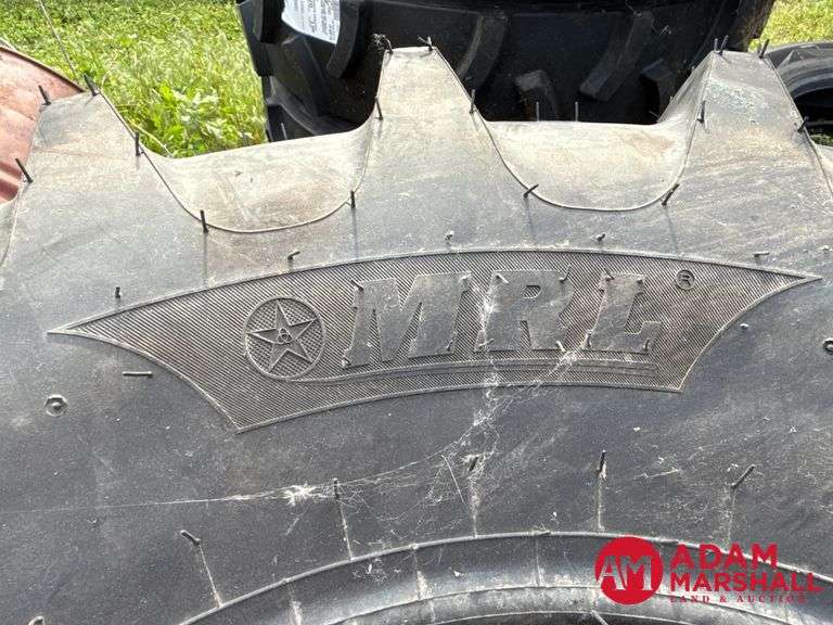 (3) NEW MRL, Rainmax  ND2, Bi-Directional Tires - 14.9-24