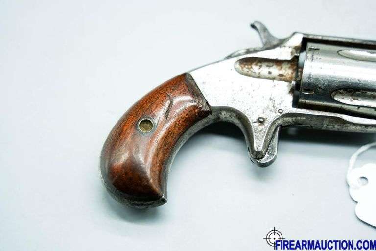 Iver Johnson Defender Revolver - 32 R.F. - SN:  N/A