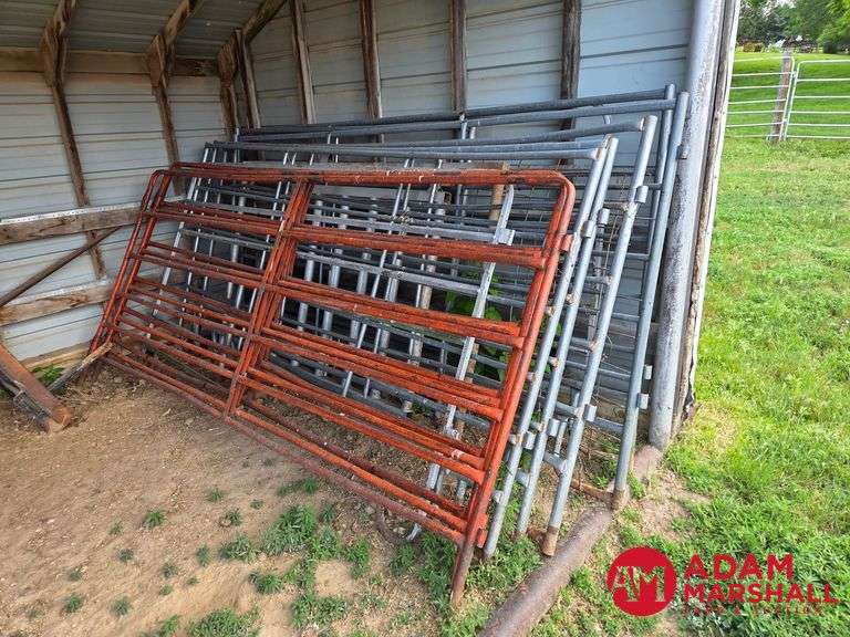(8) Corral Panels