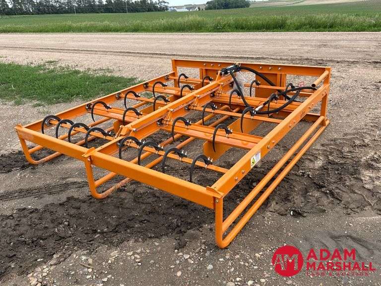 2024  Landhonor  HAG-12-24Q  Small Square Grapple - 10 Bale