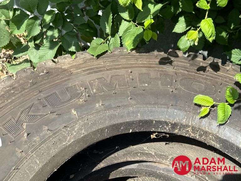 (2) NEW Kumho Tires - LRD03, 11R22.5