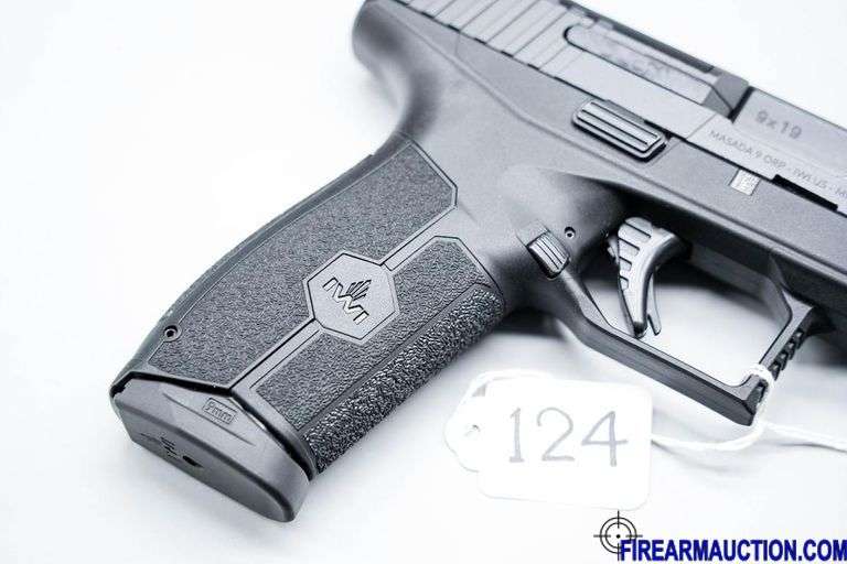 IWI Masada Model 90RP Pistol - 9 X 19 - SN:  M1033953