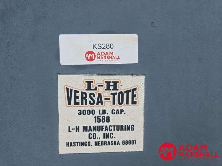 2020  L&H  Versa Tote