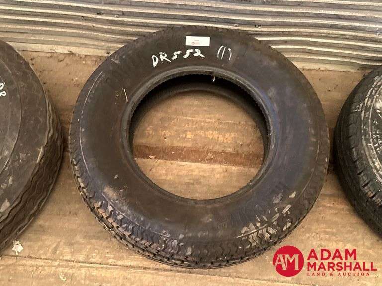 (1) NEW Hercules, Power ST2 Tire -  ST205/75R15