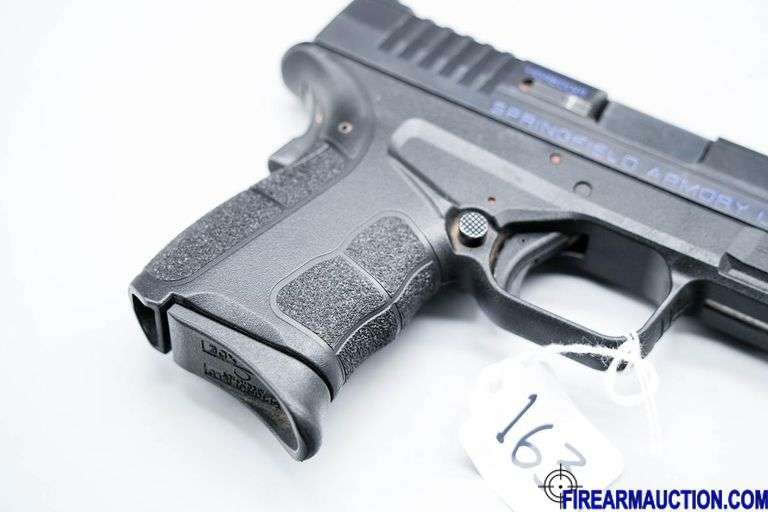 Springfield Armory Model XDS-9 Mod 2 Pistol - 9 X 19 - SN:  HG960021