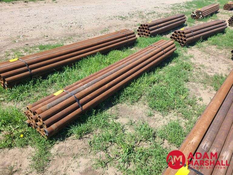 (24)   Steel Pipe   - 10FT L x 2⅞IN