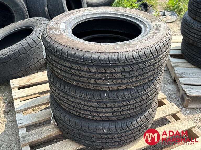 (3)  NEW Sunfull Tires - 235/70R18