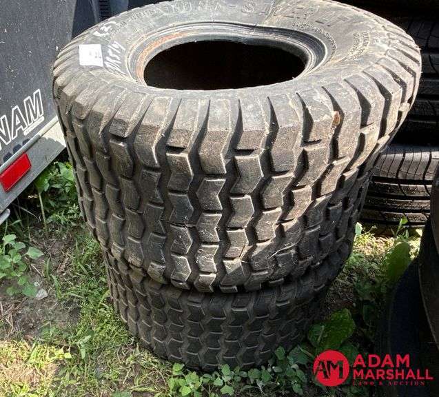 (2) USED Carlisle, Turf saver Tires - 18x9.50-8