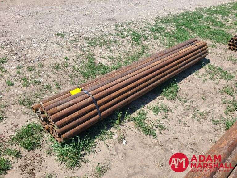 (44)   Steel Pipe   - 10FT L x 2⅜IN