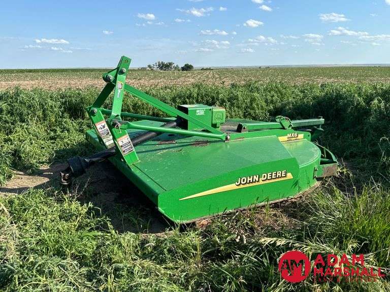 John Deere  MX6  3PT Rotary Mower - 6FT