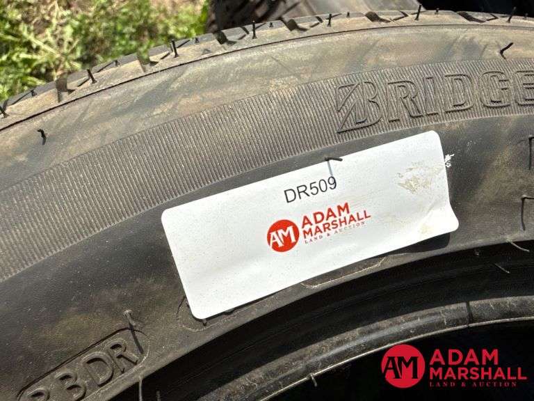 (4) NEW Bridgestone, Turnza Tires - 245/50R17