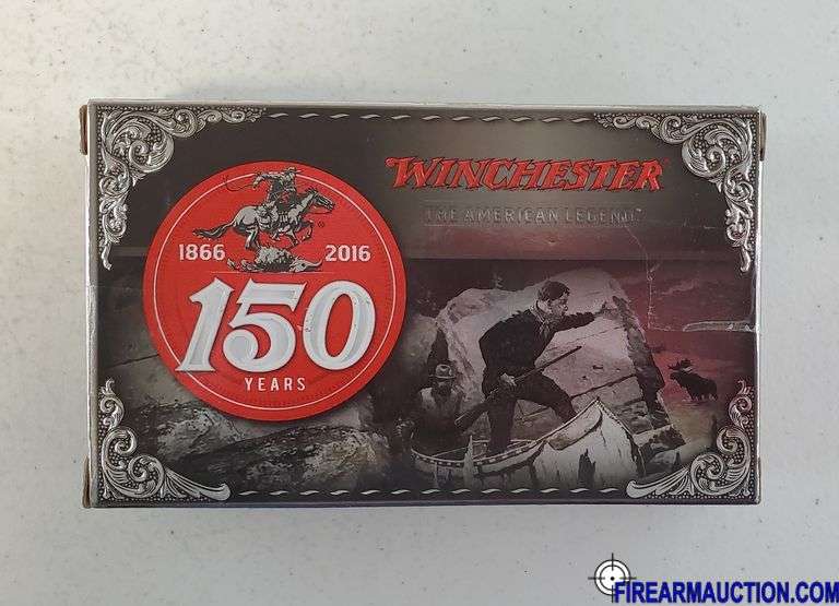 Winchester Power-Point "150 Yrs" 270 Win - 150 Gr (1 X 20)