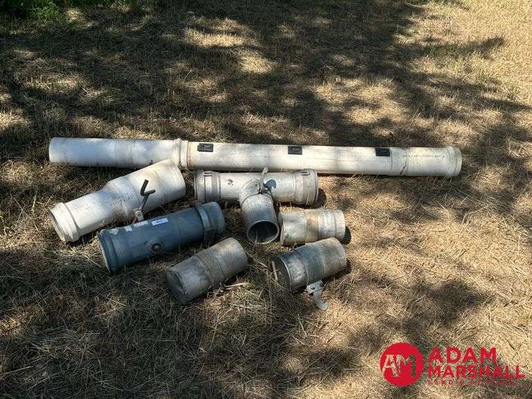 6IN Aluminum Pipe Fittings