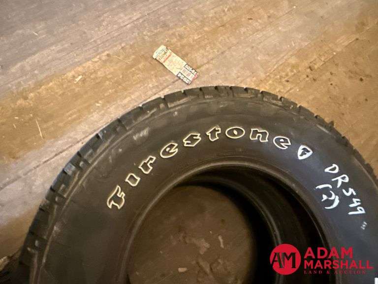 (2) NEW Tires - 265/70R17