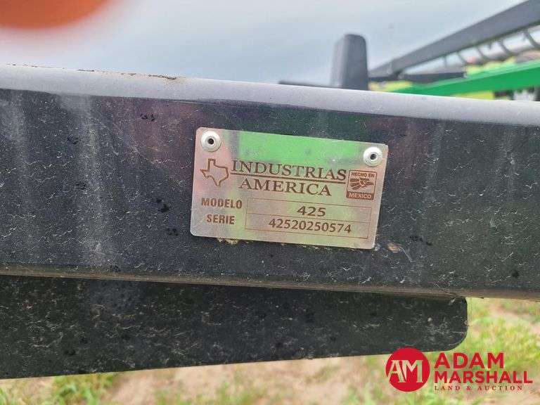 2025  Unused Industrias America  425  Header Trailer - 25FT