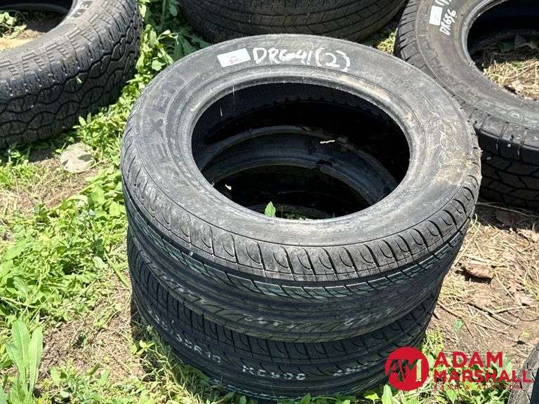 (2) NEW Nexen Tire - N5000, P225/55R16