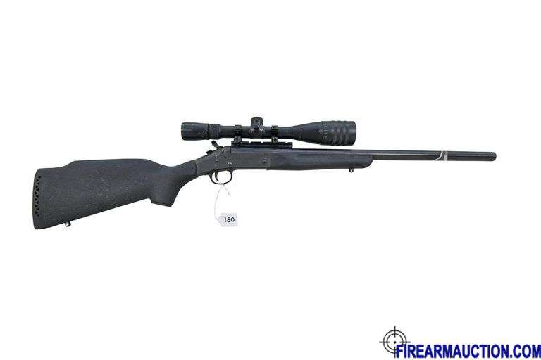 H&R Sportster Single Shot Break Action Rifle - 17 HMR - SN:  HX339610