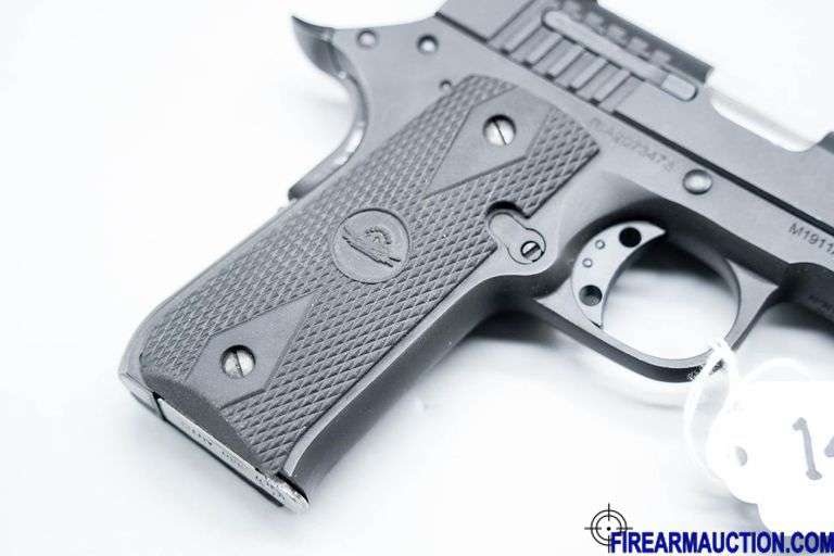 Rock Island Armory Model 1911A 380 Pistol - 380 Auto - SN:  RIA2073473