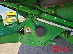 2016  John Deere   S660  Combine - 4WD