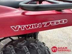 2005  Kawasaki  750 Brute Force  ATV - Gasoline
