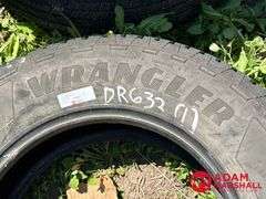 (1) USED Goodyear, Wangler Territory AT Tire - 275/65R18