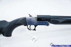 Berika Arms Model SS12 Single Shot Break Action Shotgun - 12 GA, 3" - SN:  B19SL0230
