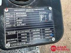 2021  UNI Carriers 50  MU1F2A25LV  Forklift - Propane