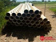 (48) 8IN Plastic Irrigation Pipe