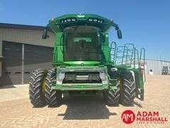 2016  John Deere  S680  Combine