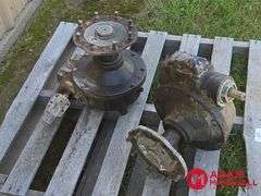 (2) Valley Gearboxes