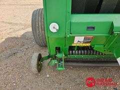 2013  John Deere  569  Round Baler