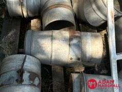 10IN Aluminum Pipe Fittings