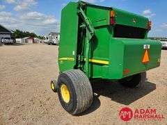 2013  John Deere  569  Round Baler