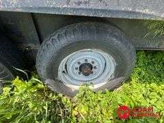 1981  Blair  Gooseneck Flat Bed Trailer - 25FT