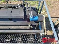 Unused 2024 Greatbear Rotary Tiller for Skid Steer - 72"
