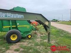 2025  Unused Industrias America  S862  Bale Hauler Hay Trailer