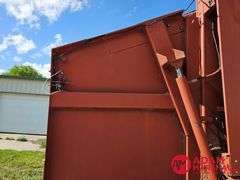 Hesston  550  Baler