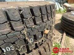(2) NEW Kumho Tires - LRD03, 11R22.5