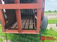 1991  Case International   8580  Square Baler