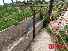 (14) Concrete Feed Bunks - 8FT