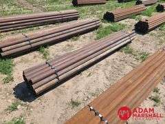 (24)   Steel Pipe   - 10FT L x 2⅞IN