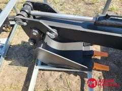 Unused Hydraulic Backhoe for Skid Steer