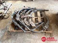 (11) Anhydrous Shanks w/Knives.