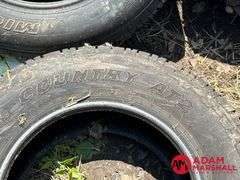(1) USED Ironman, All Country Tire - LT265/65R17