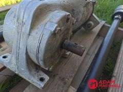 Valley Gear Box & Drive Shafts