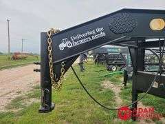 2024  Unused Industrias America  Bale Hauler Hay Trailer - 20x4