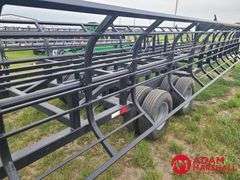 2025  Unused Industrias America  18x4  Bale Hauler Hay Trailer