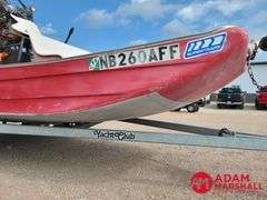 1970  Combee  Airboat w/ Trailer - 15 FT